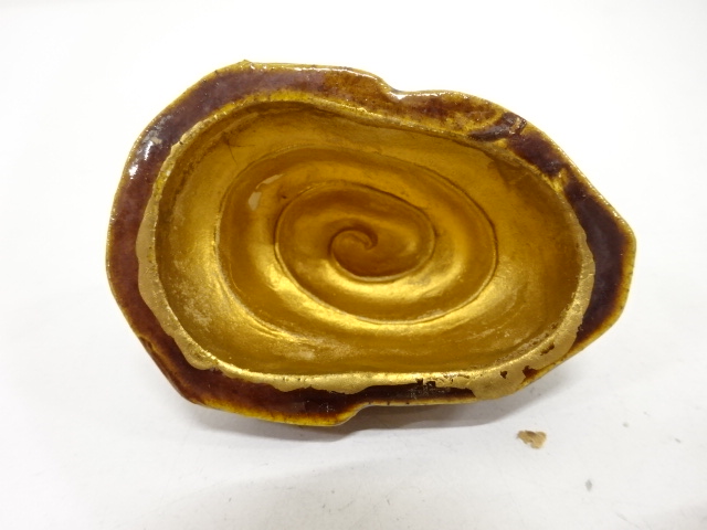  楽吉左衛門銘　干支　卯　香合